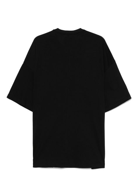 Black tommy t graphic-print t-shirt Ric Owens x Champion - unisex RICK OWENS X CHAMPION | CM01E1675CHJG09
